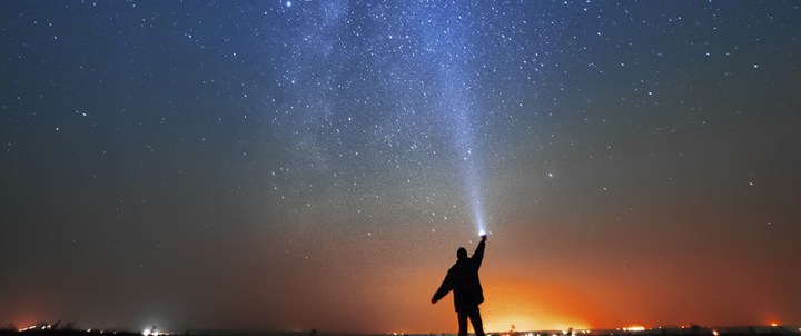 Man-searching-the-skies