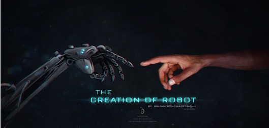 Creation of Robot
