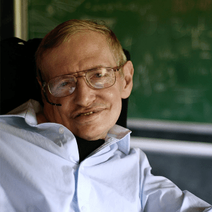 STEPHEN HAWKING (C) Jaime Travezan