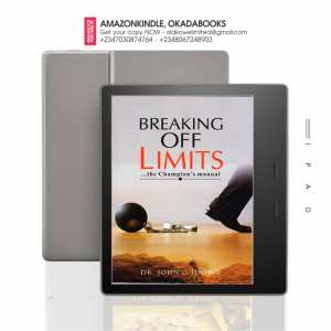 Breaking Off Limits by John O Idowu