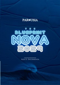 The Blueprint of Nova 2029 front cover