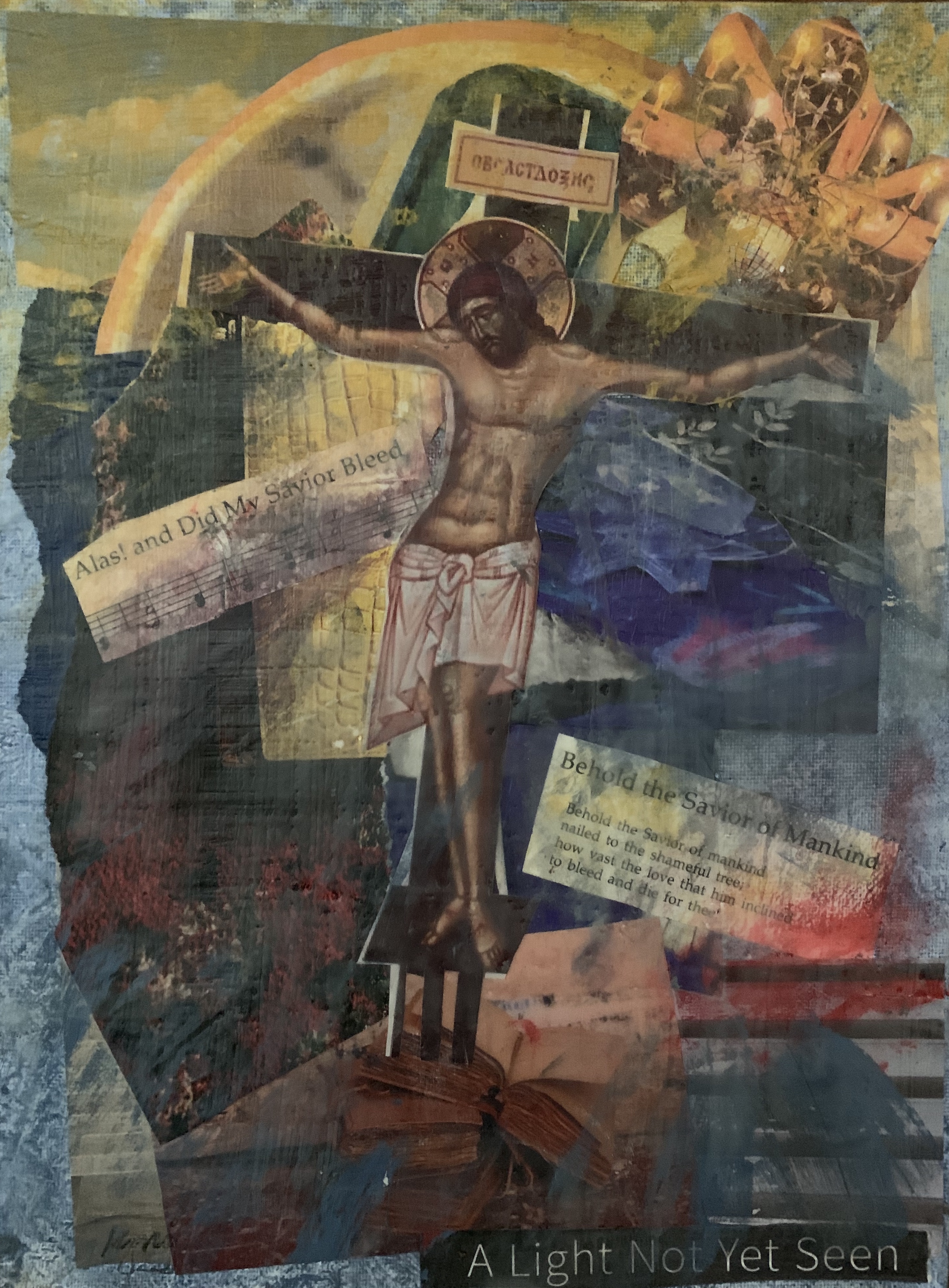 Visual Art from Kris Meucci Jodon | He is Risen Issue 11 | PAROUSIA ...