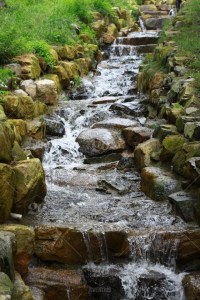 rocky stream