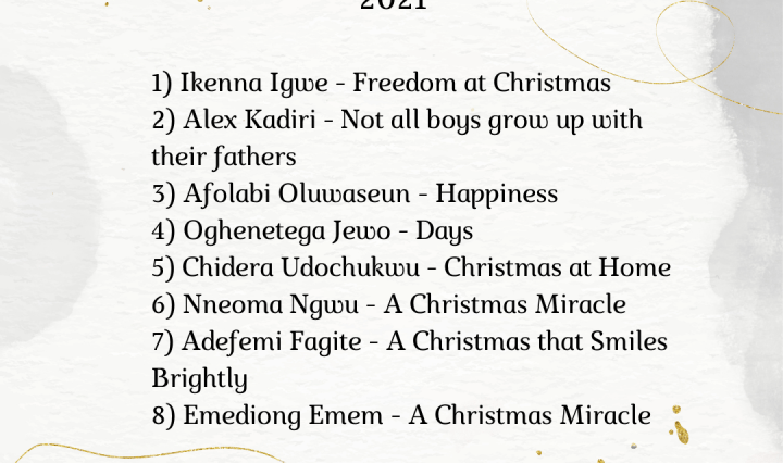 parousia contest result