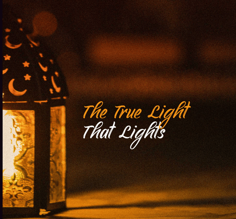 the true light that lights AE Reiff parousia Christian poetry chapbook