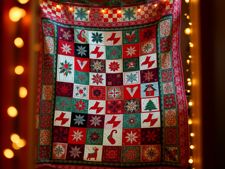 The Christmas Quilt by Leah Beaty | Creative Nonfiction