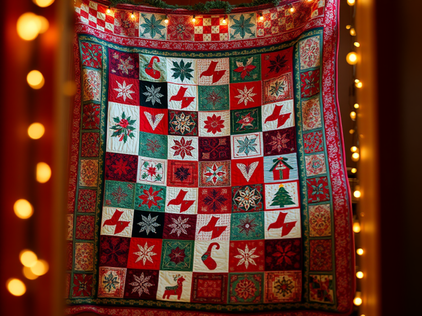 The Christmas Quilt by Leah Beaty | Creative Nonfiction