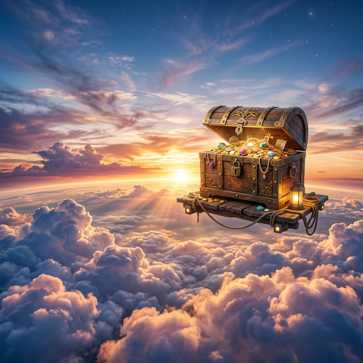 The Treasure Chest by Annette Menier | Poetry